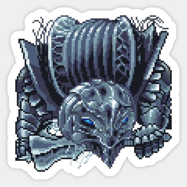 Vordt-of-the-Boreal-Valley Sticker by patackart